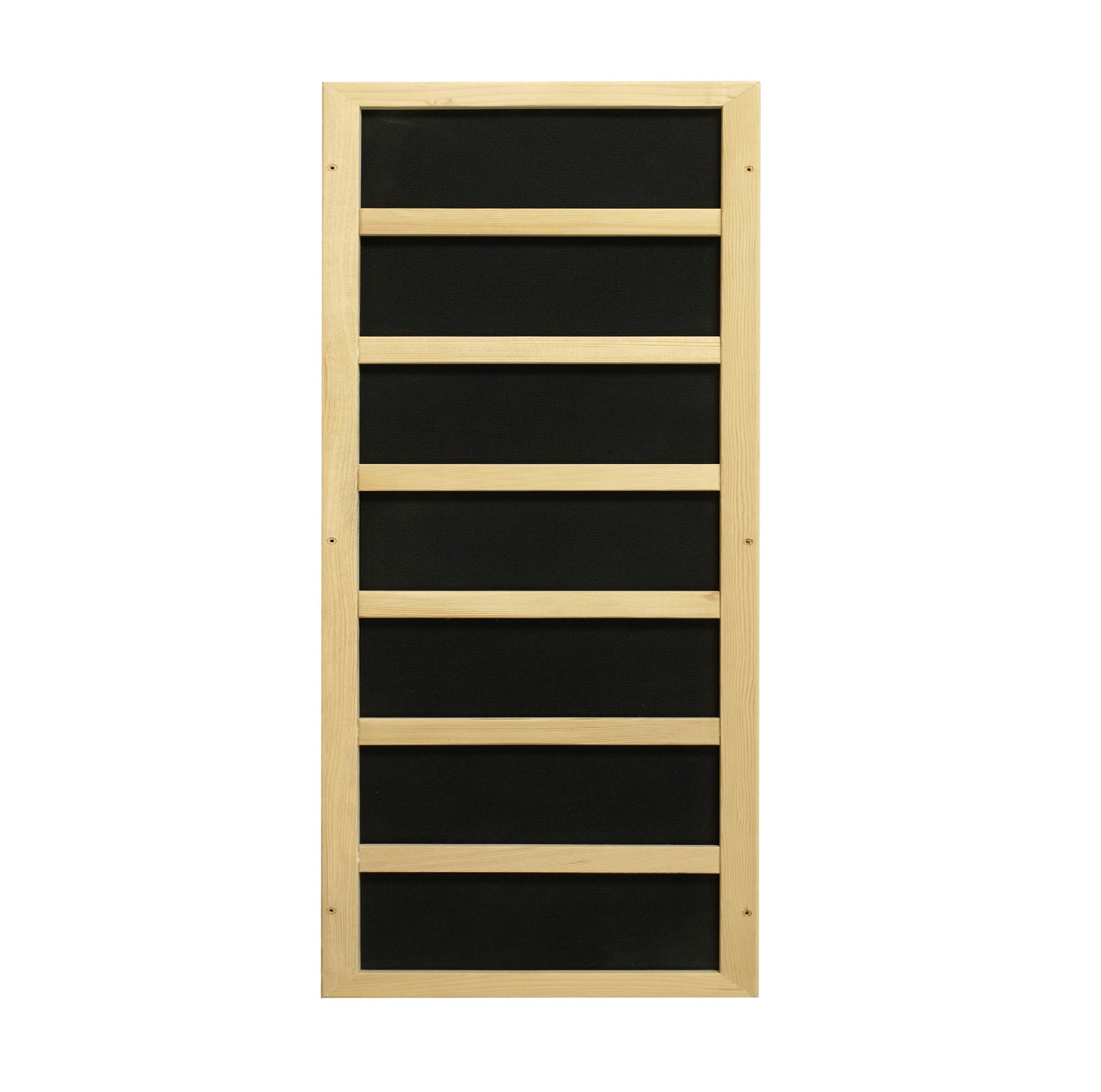 Dynamic Serena 2-Person Low EMF FAR Infrared Sauna