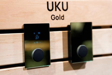 HUUM Digital On/Off, Time, Temperature Control with Wi-Fi, Gold