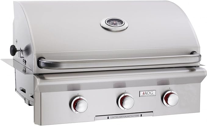 American Outdoor Grill 30" T-Series Built-In Grill w/o Back Burner and Side Burner - 30NBT-00SP