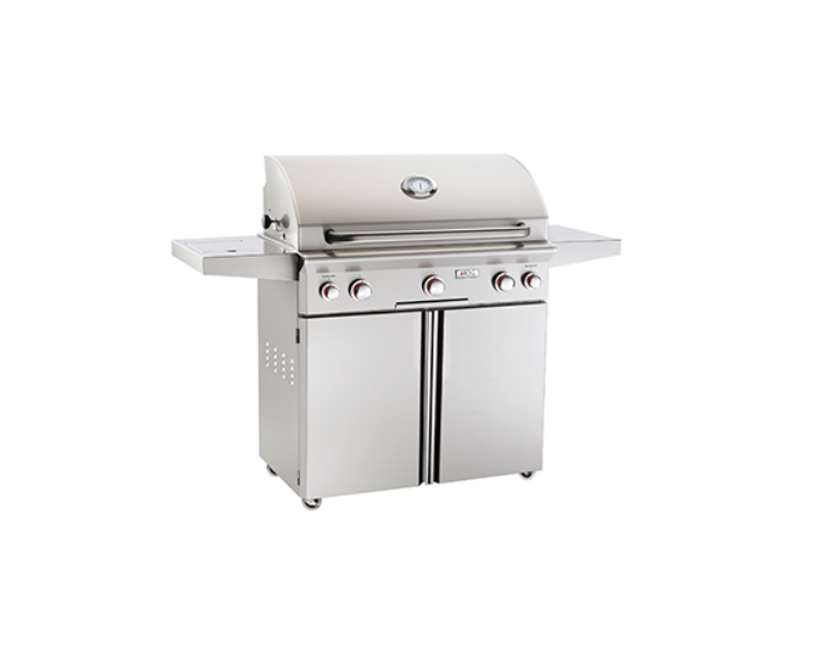 American Outdoor Grill 30" T-Series Portable Grill w/o Back Burner and Side Burner - 30PCT-00SP