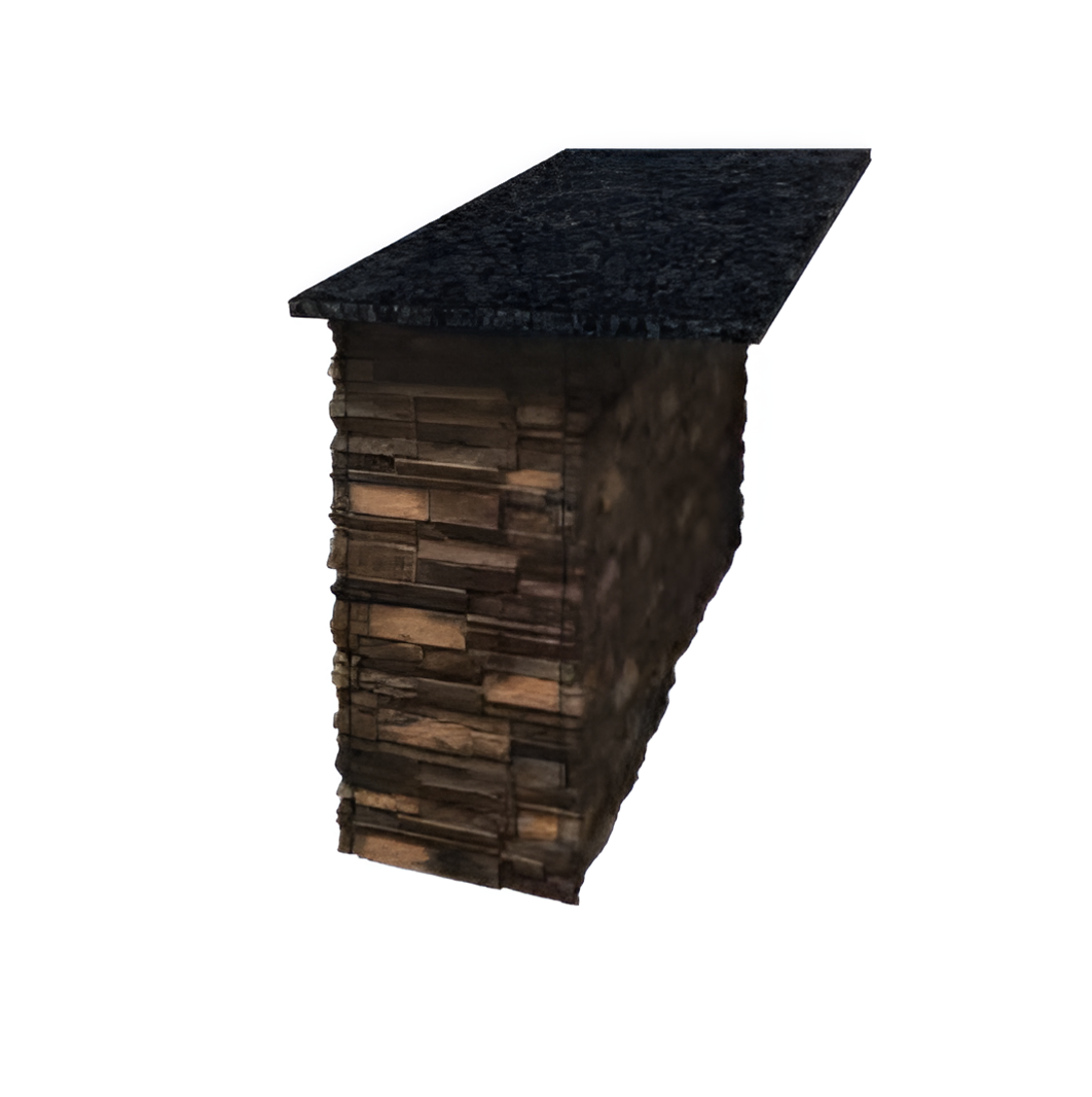 TRU Innovative Outdoor 7ft Bar Island (Island Only)