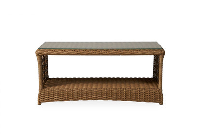 Lloyd Flanders Magnolia 43" Rectangular Cocktail Table - 331044