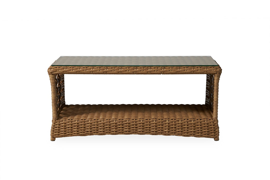 Lloyd Flanders Magnolia 43" Rectangular Cocktail Table - 331044