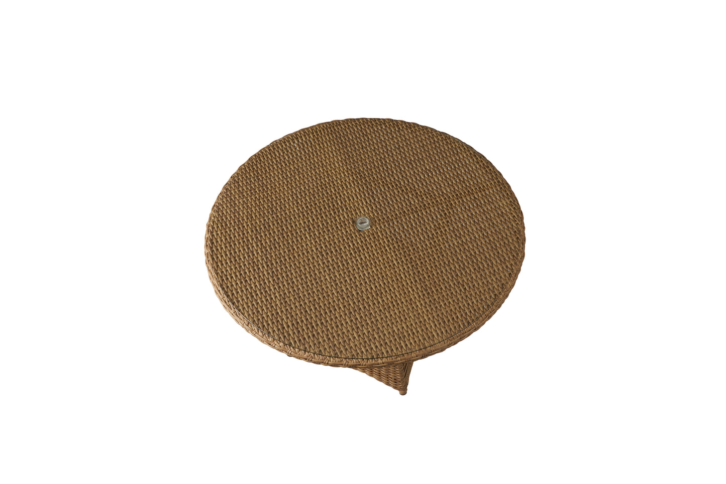 Lloyd Flanders  Magnolia 48" Round Umbrella Dining Table - 331048