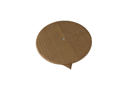 Lloyd Flanders  Magnolia 48" Round Umbrella Dining Table - 331048