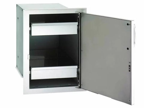 Image of Fire Magic Select 14" Single Door with Dual Drawers