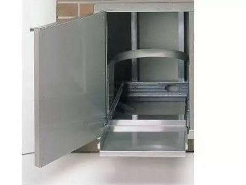 Image of Fire Magic Select 14" Single Access Door with Tank Tray & Louvers