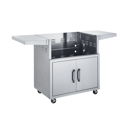 Broilmaster 34-Inch Stainless Cart - BSACT34