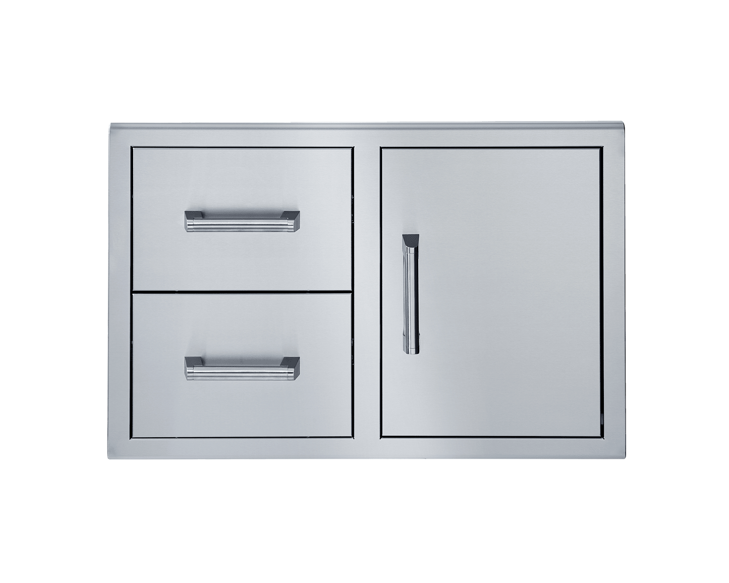 Broilmaster 34-Inch Door + Double Drawer - BSAW3422SD