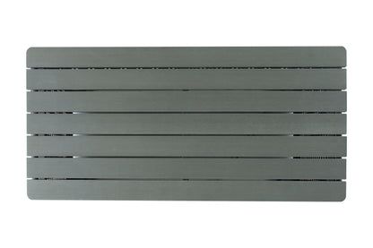 Alfresco Home Baily All Weather Wicker 4 Piece Love Seat Set with Sunbelievable Cushions - 353-1702