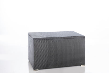 Alfresco Home Medium Sicuro Wicker Cushion Storage Box with Hydraulic Lid - 353-1815