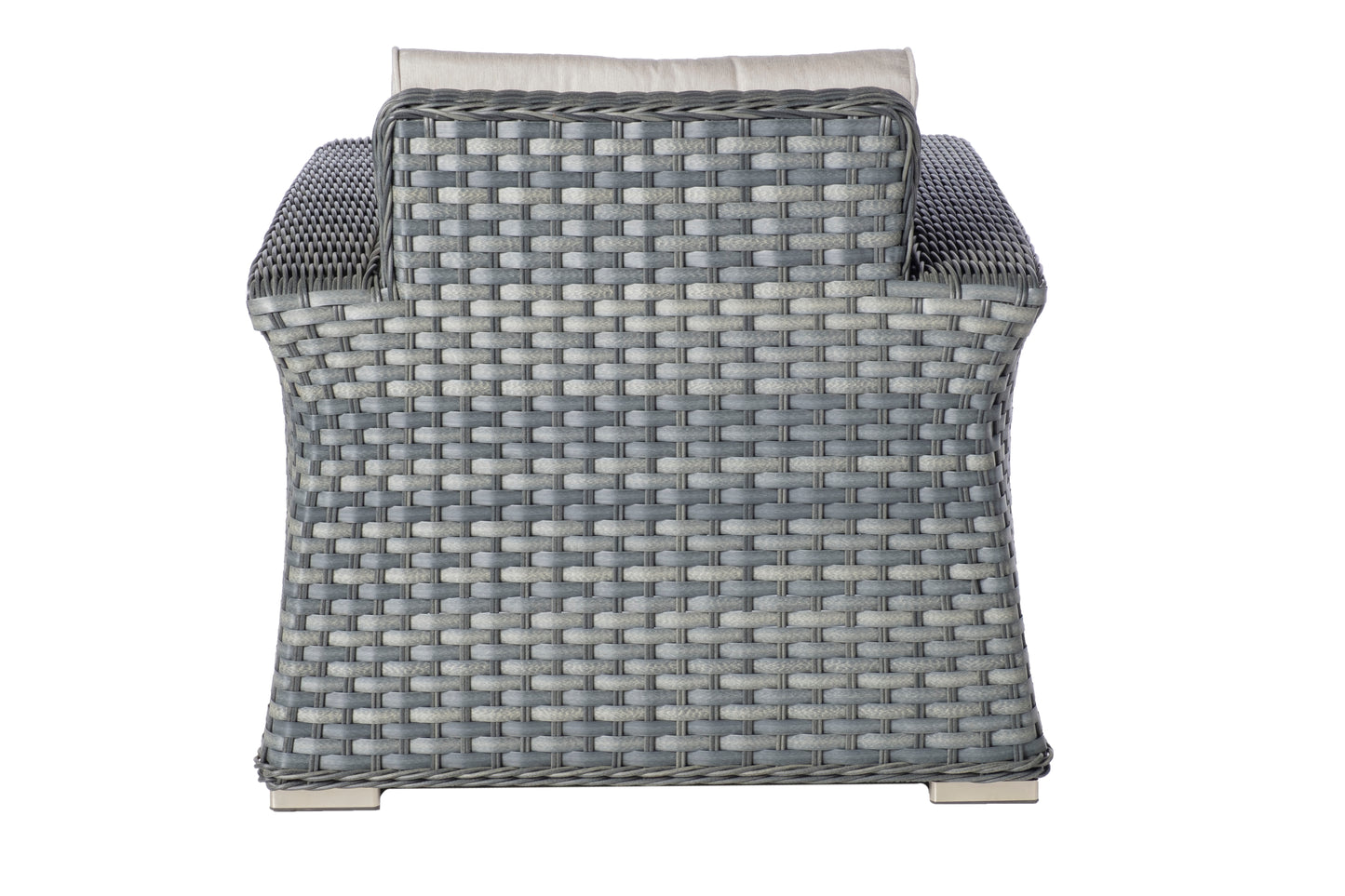 Alfresco Home Palisades All Weather Wicker 4 Piece Seating Group with Cushions - 353-3001