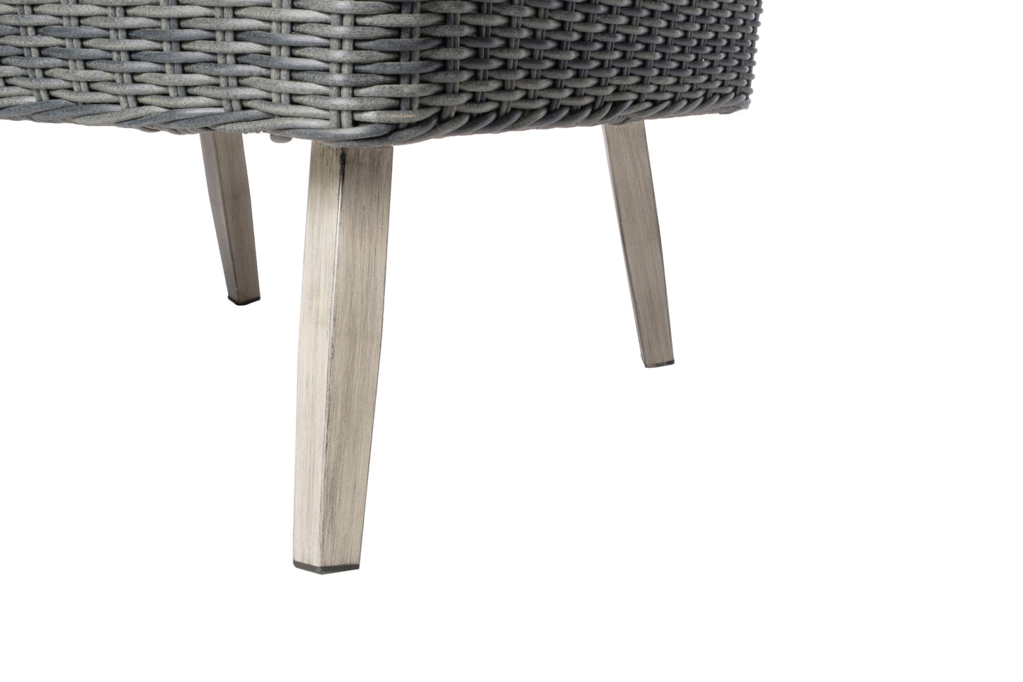 Alfresco Home Castlewood All Weather Wicker 4 Piece Seating Group with Cushions - 353-3002