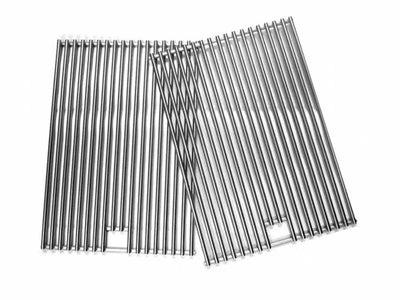 Fire Magic Stainless Steel Cooking Grids For Deluxe Grills and Classic Charcoal Grills (Set of 2) - 3537-S-2