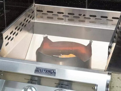 Fire Magic Stainless Steel Griddle Adapter for Use with  Power Burner - 3683