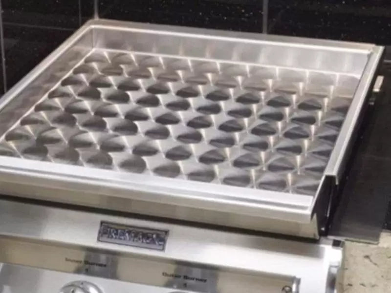 Fire Magic Stainless Steel Griddle Adapter for Use with  Power Burner - 3683