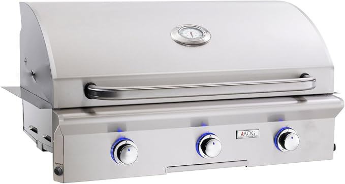 American Outdoor Grill 36" L-Series Built-In Grill w/o Back Burner and Side Burner - 36NBL-00SP