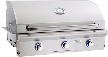 American Outdoor Grill 36" L-Series Built-In Grill w/o Back Burner and Side Burner - 36NBL-00SP