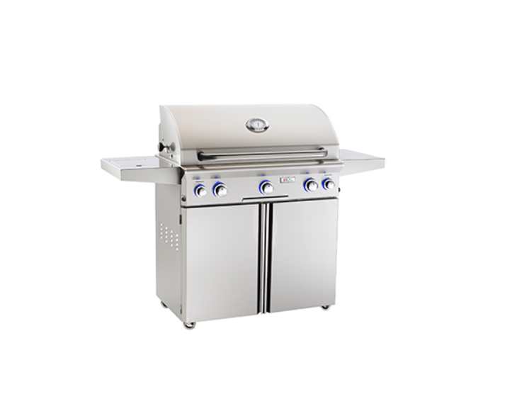 American Outdoor Grill 36" L-Series Portable Grill w/o Back Burner and Side Burner - 36PCL-00SP