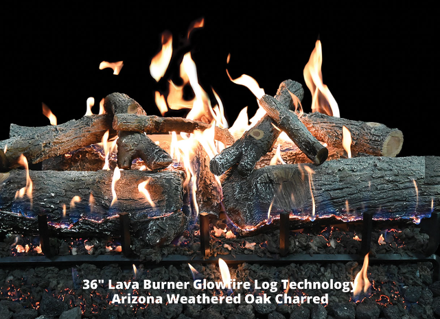 Grand Canyon Gas Logs GlowFire Log Sets