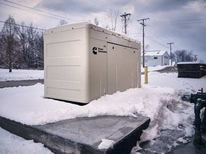 Cummins QuietConnect 30kW Liquid-Cooled Home Generator (RS30)