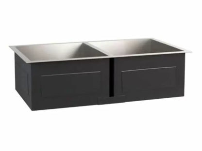 Fire Magic Stainless Steel Double Sink - 3837