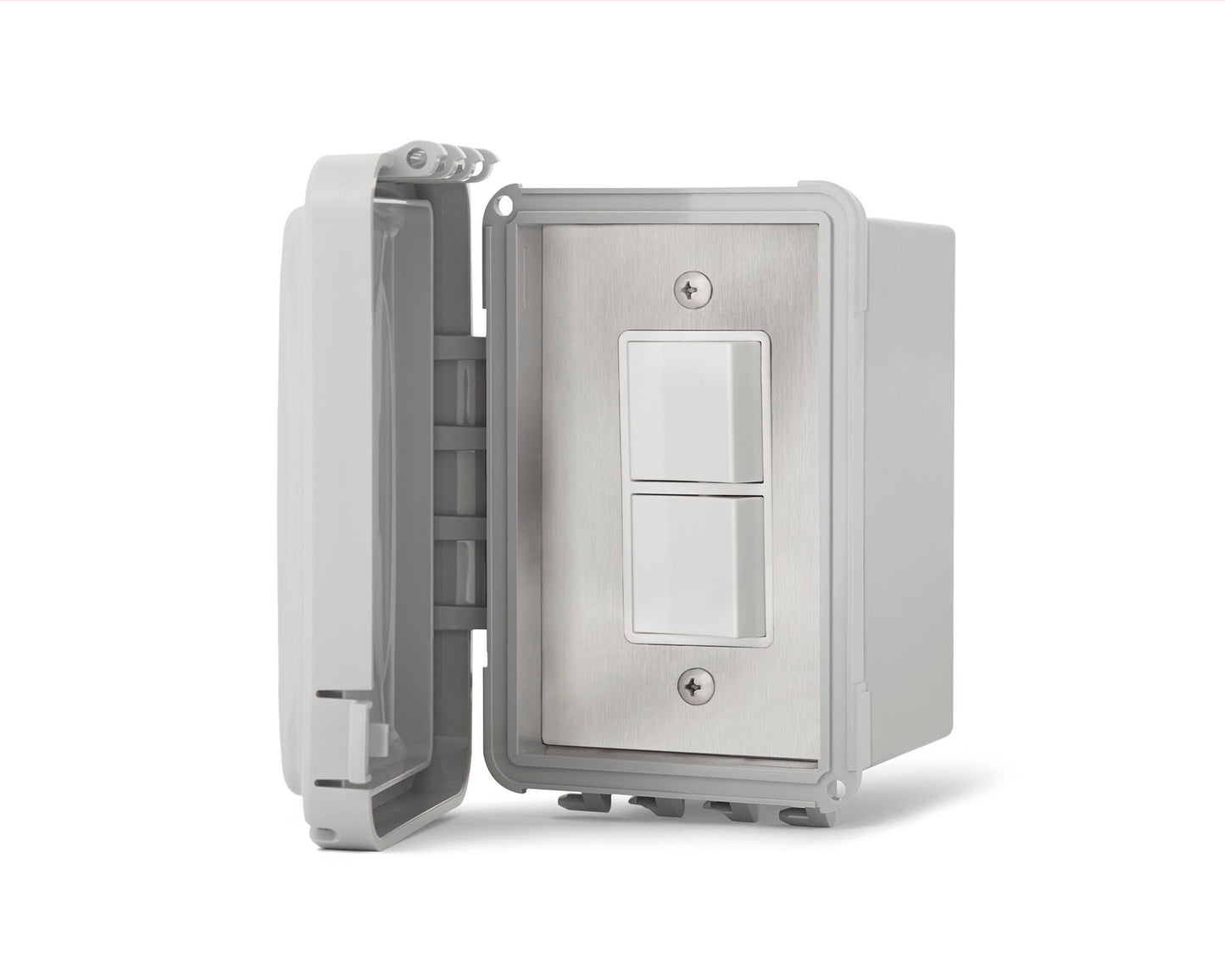 Infratech Value Control – Duplex Stack On/Off Switches (20 Amp per Switch / 40 Amp Max per Stack)