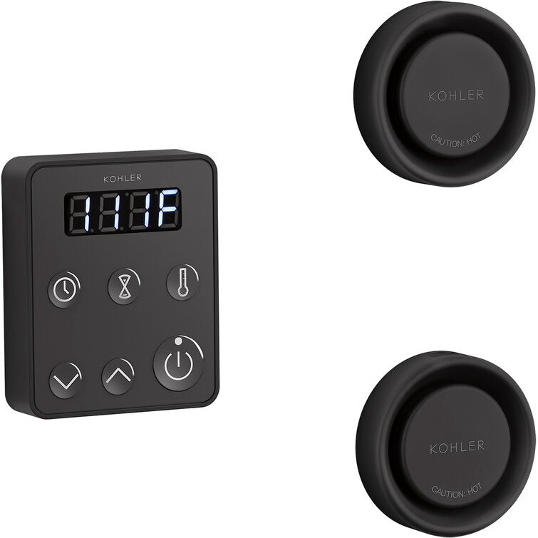 Kohler Invigoration Series Tandem Steam Generator Control Kit