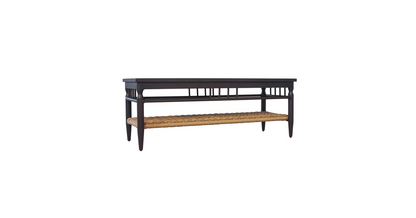 Lloyd Flanders Low Country 49" Rectangular Cocktail Table - 77346