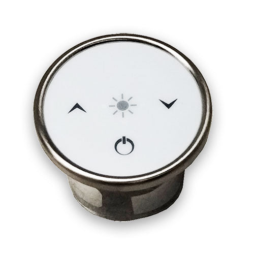Bathology Spectrum 037 Replacement Keypad, Brushed Nickel