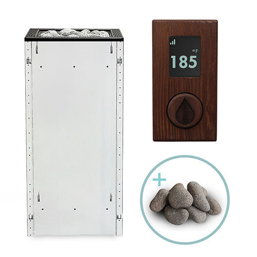 HUUM CORE Series Sauna Heater Package, Customizable Exterior, Up to 10.5kW