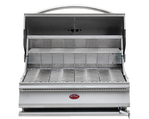 Cal Flame BBQ Built In Grills G Charcoal - LP - BBQ18G870