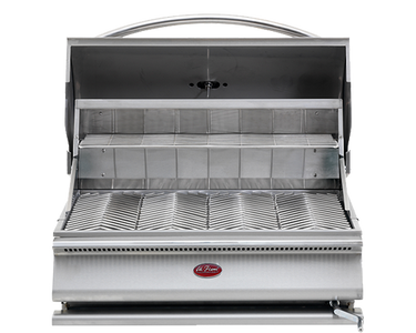 Cal Flame BBQ Built In Grills G Charcoal - LP - BBQ18G870