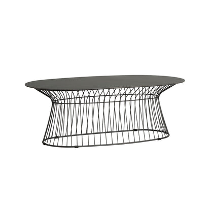 Lloyd Flanders Escape 47.5" Oval Cocktail Table - 309044