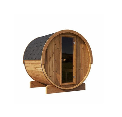 SaunaLife Model E7 ERGO Series 4-Person Sauna Barrel – SL-MODELE7