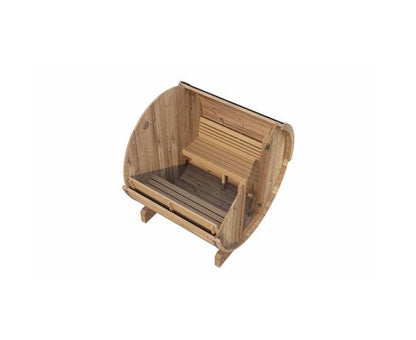 SaunaLife Model E7 ERGO Series 4-Person Sauna Barrel – SL-MODELE7