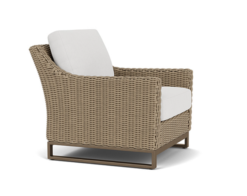 Lloyd Flanders Milan Lounge Chair - 475002