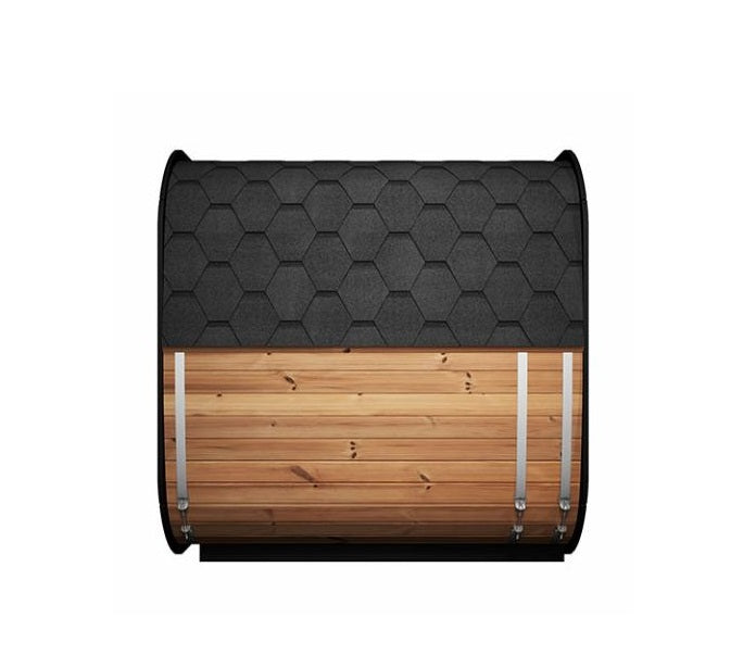 SaunaLife Model CL7G Cube-Series Outdoor Home Sauna Kit, Up to 6 Persons - SL-MODELCL7G