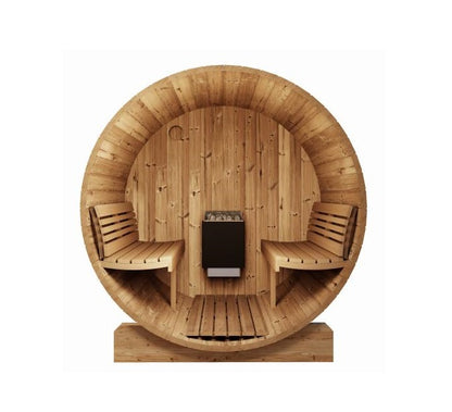 SaunaLife Model E7 ERGO Series 4-Person Sauna Barrel – SL-MODELE7