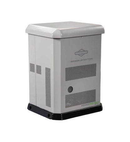 Briggs & Stratton PowerProtect™ 13kW Home Standby Generator with 100-Amp 16 circuit Transfer Switch NEMA 3R - 040742