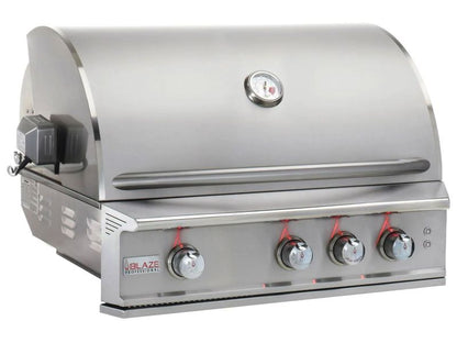Blaze 4-Burner LTE+ Marine Grade 32-Inch 4-Burner Built-In Propane Gas Grill