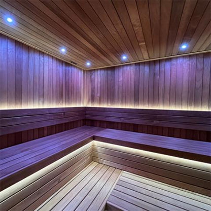 Prosaunas Universal Sauna Light Kit with 16-Ft Flexible LED Strip - 128151