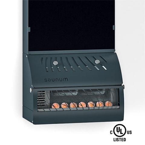 Saunum AirSolo 70 Sauna Temp & Steam Equalizer, 70"