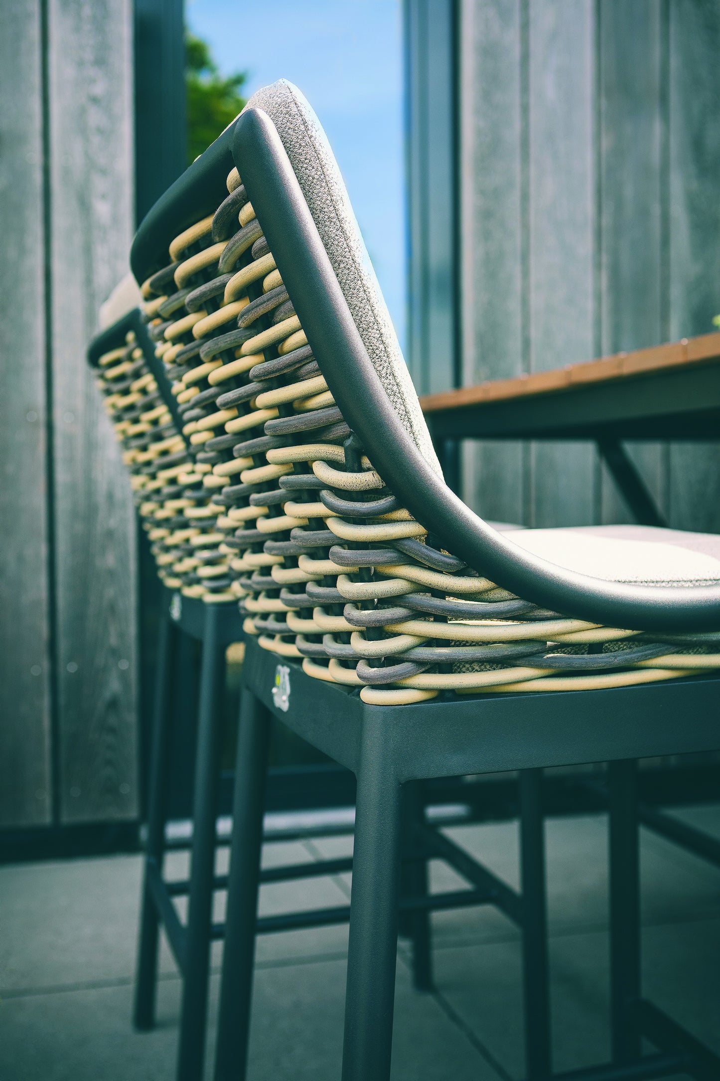 Alfresco Home Milou Gathering Chair, Cushions Inclusive - 40-999-1722