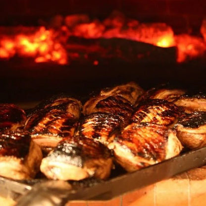 Chicago Brick Oven CBO-750 Hybrid Tailgater - Copper Vein Finish