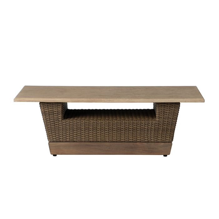 Lloyd Flanders Charisma 48" Rectangular Cocktail Table - 421044