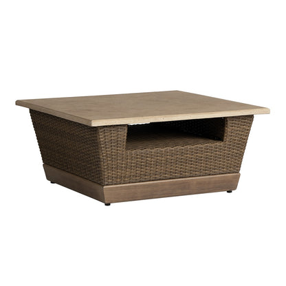 Lloyd Flanders Charisma 36" Square Cocktail Table - 421045