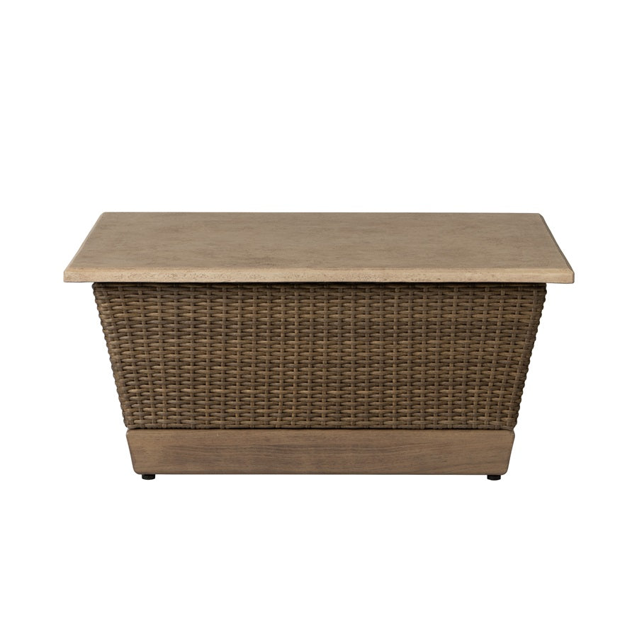 Lloyd Flanders Charisma 36" Square Cocktail Table - 421045