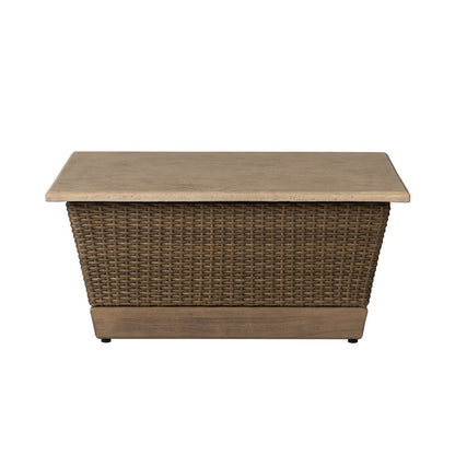 Lloyd Flanders Charisma 36" Square Cocktail Table - 421045