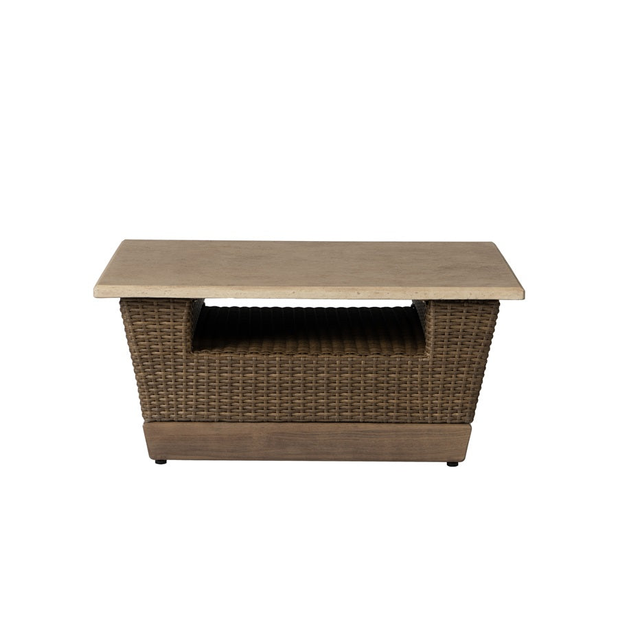 Lloyd Flanders Charisma 36" Square Cocktail Table - 421045